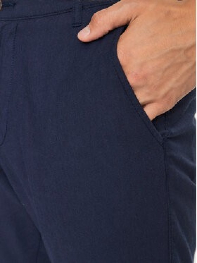 Jack&Jones Spodnie materiałowe Tollie 12229227 Granatowy Regular Fit