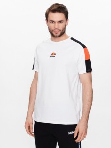 Ellesse T-Shirt Fosha SXR17846 Biały Regular Fit