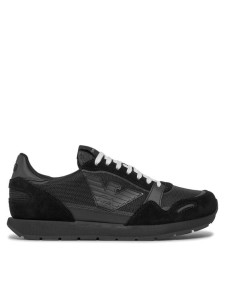 Emporio Armani Sneakersy X4X537 XN730 00002 Czarny