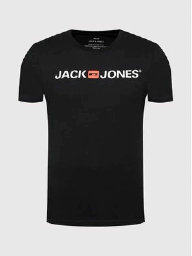 Jack&Jones Komplet 3 t-shirtów Corp Logo 12191330 Kolorowy Slim Fit