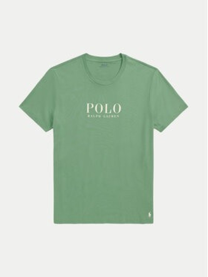 Polo Ralph Lauren T-Shirt 714899613017 Zielony Regular Fit