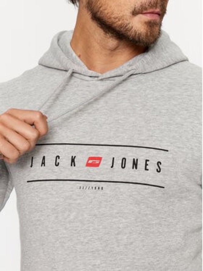 Jack&Jones Bluza 12235460 Szary Regular Fit