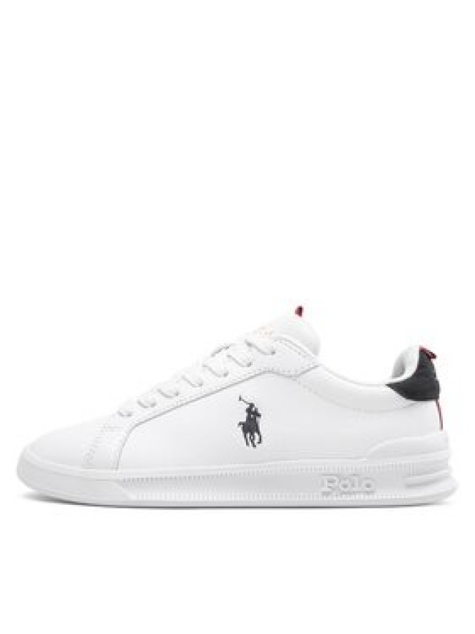 Polo Ralph Lauren Sneakersy Hrt Ct II 809860883003 Biały