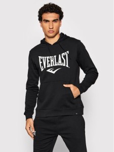 Everlast Bluza 808380-60 Czarny Regular Fit