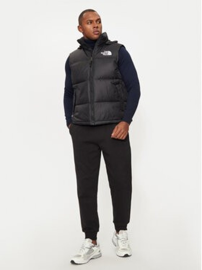 The North Face Kamizelka 1996 Retro Nuptse NF0A3JQQ Czarny Regular Fit