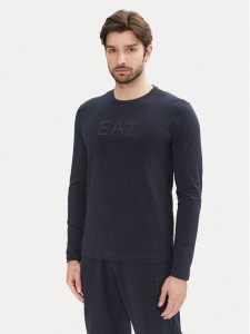 EA7 Emporio Armani Longsleeve 7M000227 AF10373 UB102 Granatowy Slim Fit