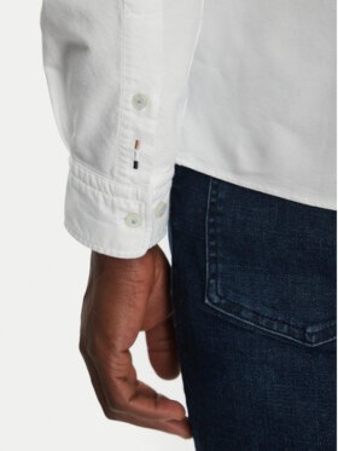 BOSS Koszula H-Roan-Bd-E-C1-243 50521996 Biały Slim Fit