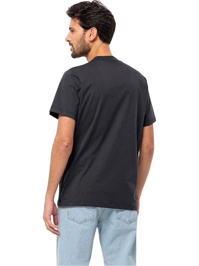 Jack Wolfskin Koszulka "Essential" w kolorze granatowym rozmiar: L