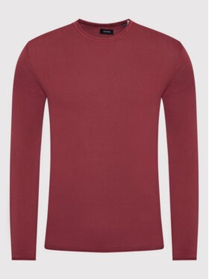 Jack&Jones Sweter Leo 12174001 Bordowy Regular Fit