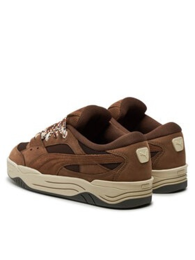 Puma Sneakersy 180 Lace Interest 398415 01 Brązowy