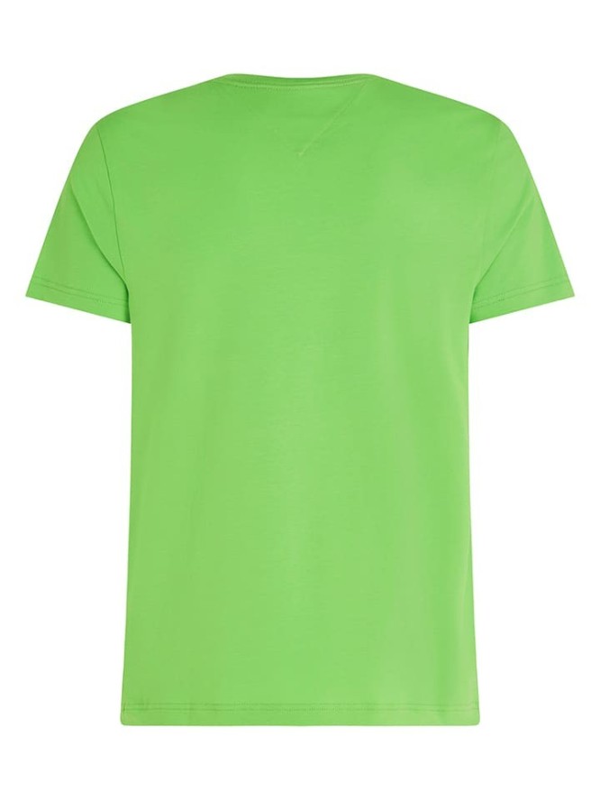 Tommy Hilfiger Koszulka w kolorze zielonym rozmiar: M