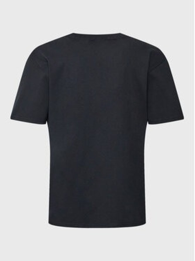 HUF T-Shirt MARVEL Moody TS02057 Czarny Regular Fit