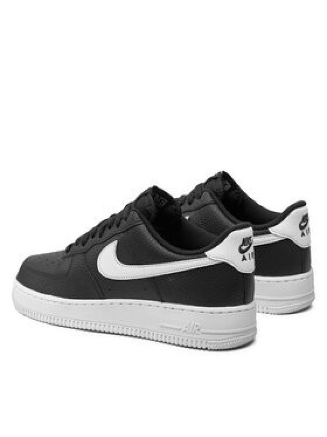 Nike Sneakersy Air Force 1 '07 CT2302 Czarny