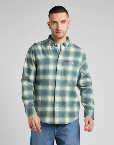 MĘSKA KOSZULA LEE RIVETED SHIRT L66IDODO