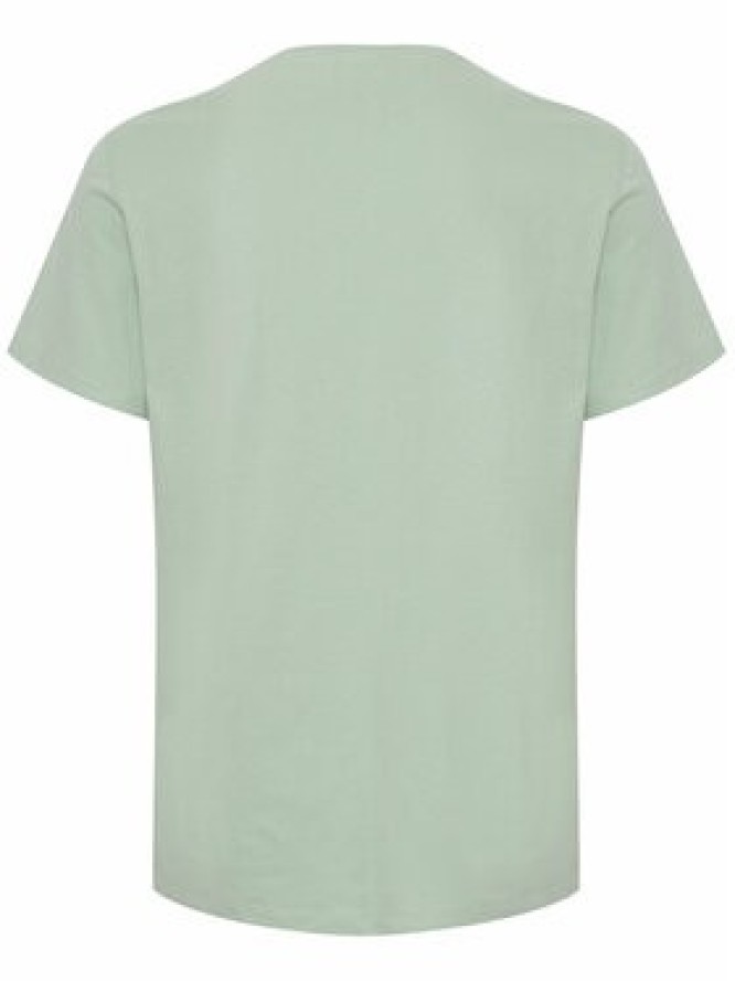 Blend T-Shirt 20715332 Zielony Regular Fit