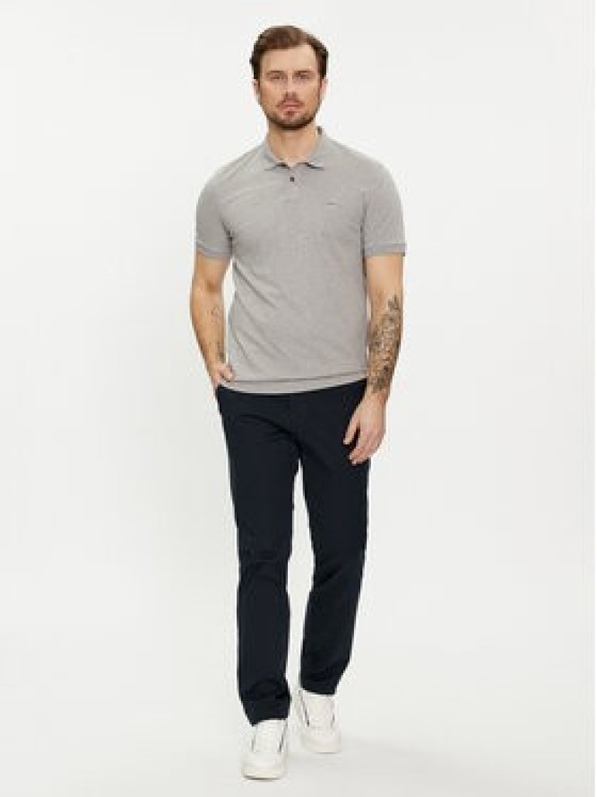 Boss Chinosy C-Genius-W-241 50509778 Granatowy Slim Fit