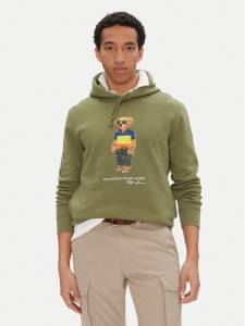 Polo Ralph Lauren Bluza 710973147001 Khaki Regular Fit