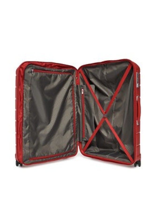 Samsonite Walizka duża Flux 88539 1726 1INL Czerwony