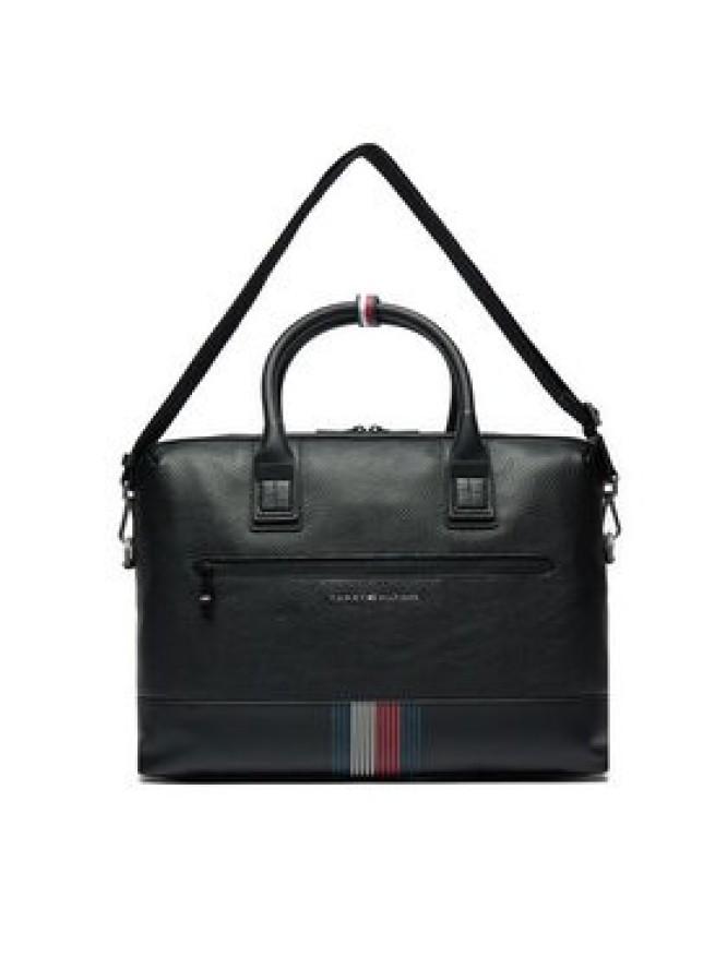 Tommy Hilfiger Torba na laptopa Transit Computer Bag AM0AM12481 Czarny