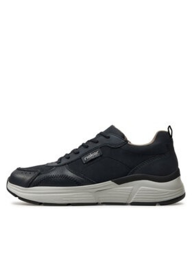 Rieker Sneakersy B5001-14 Niebieski