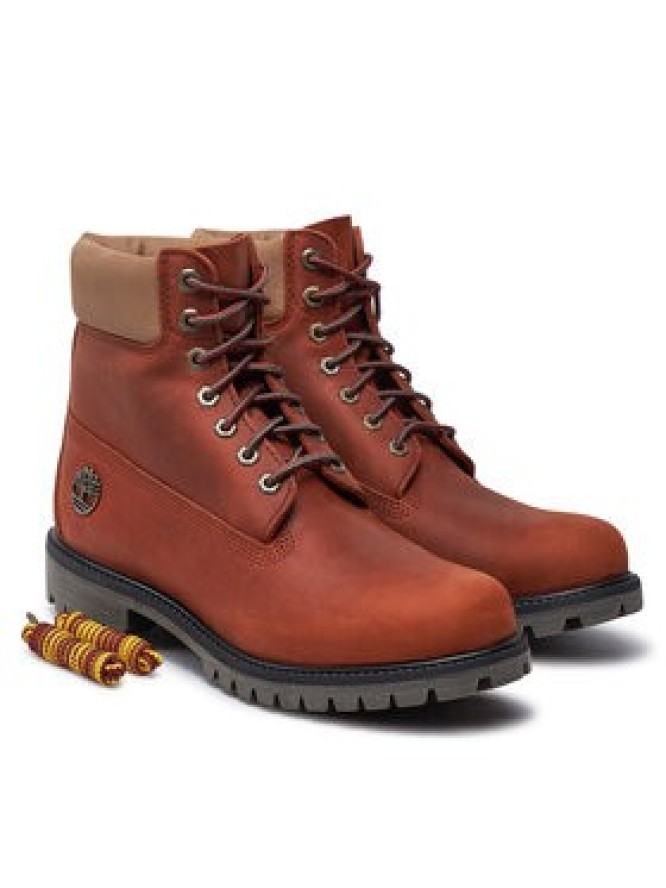 Timberland Trzewiki TB0A2P6WEJD1 Brązowy