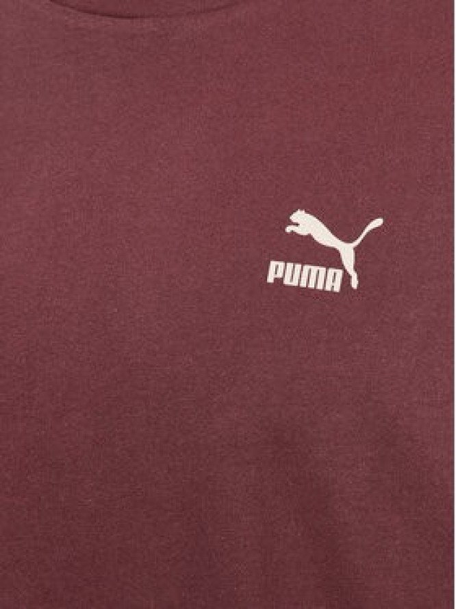 Puma T-Shirt Better Classics 621315 Bordowy Regular Fit