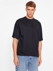 Only & Sons T-Shirt Millenium 22027787 Czarny Oversize