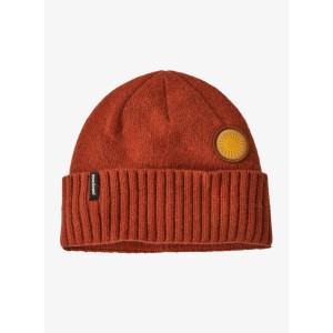 Czapka zimowa Patagonia Brodeo Beanie - spirited sun burnished red