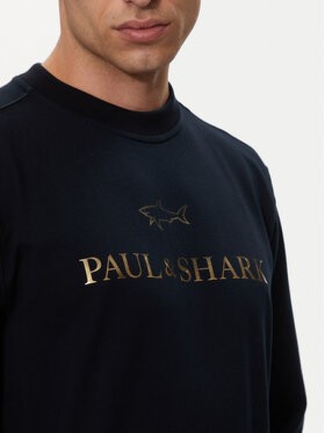 Paul&Shark Bluza 14311815 Granatowy Regular Fit