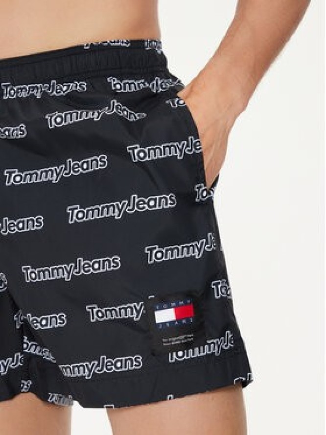 Tommy Hilfiger Szorty kąpielowe UM0UM03150 Granatowy Regular Fit