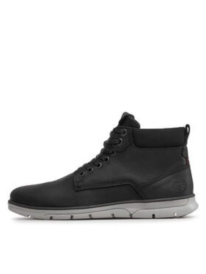 Jack&Jones Trzewiki Jfwtubar Leather 12159517 Czarny