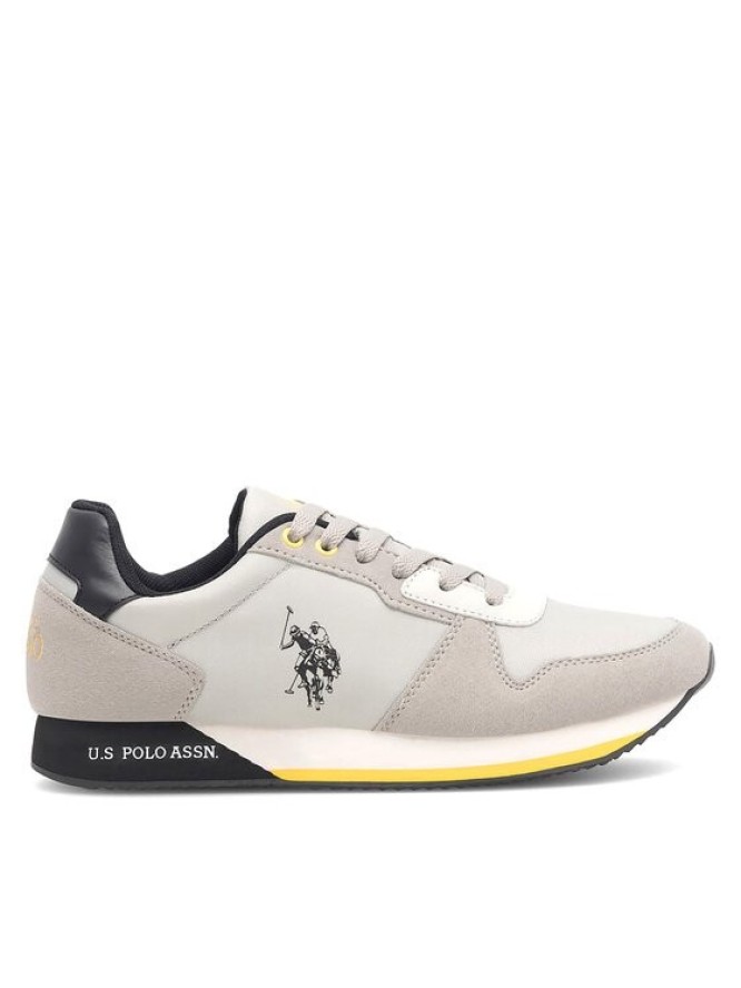 U.S. Polo Assn. Sneakersy NOBIL011M/CNH1 Szary