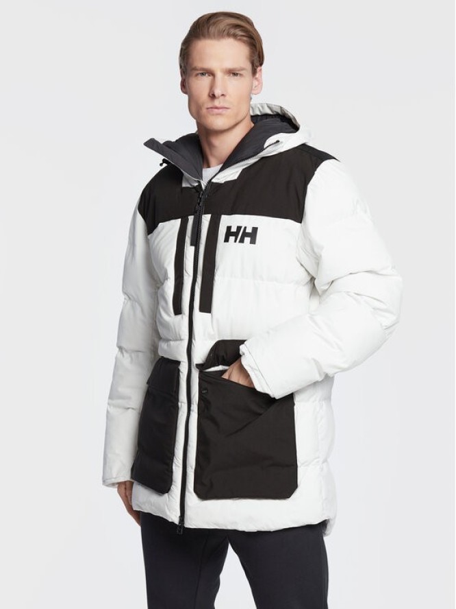 Helly Hansen Kurtka puchowa Patrol 53873 Biały Regular Fit