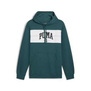 Bluza męska z kapturem PUMA SQUAD PUMA Cold Green