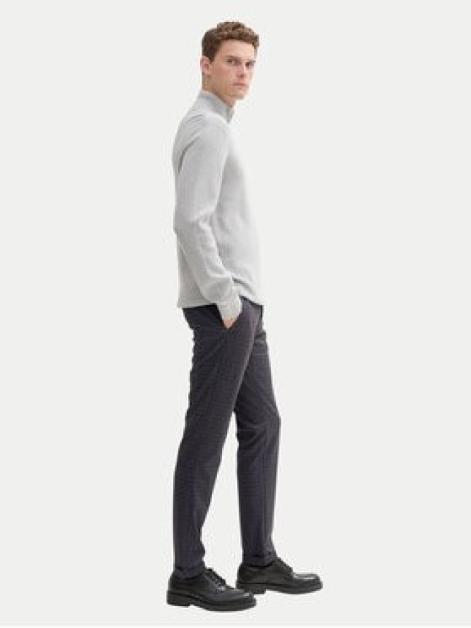 Tom Tailor Chinosy 1044853 Szary Slim Fit