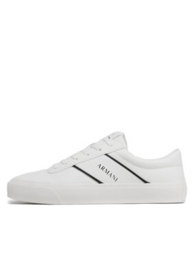 Armani Exchange Sneakersy XUX165 XV758 K488 Biały