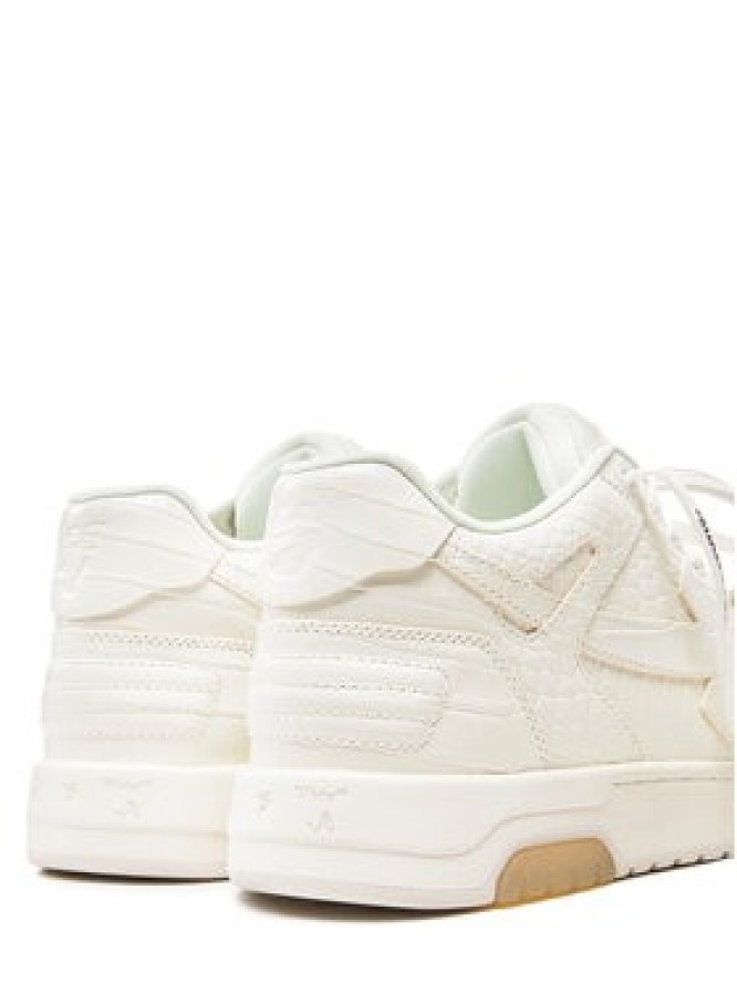 Off-White Sneakersy OMIA189S22LEA0050101 Biały