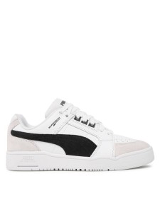 Puma Sneakersy Slipstream Lo Suede Fs 385694 02 Biały