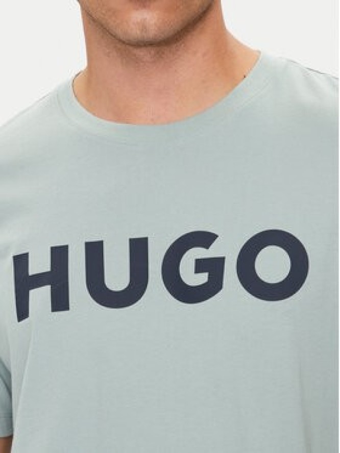 Hugo T-Shirt Dulivio 50467556 Zielony Regular Fit