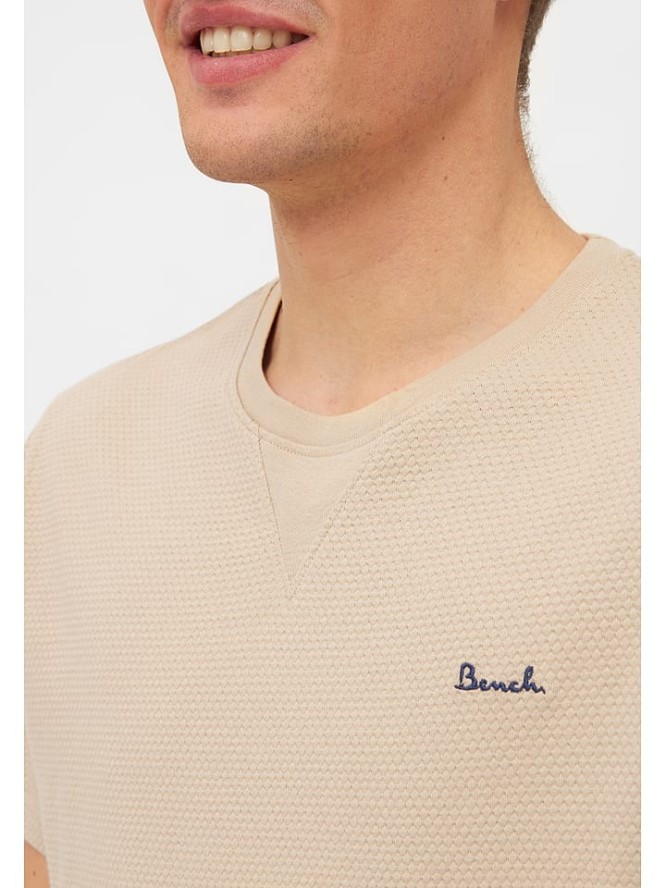 Bench Koszulka "Bluza" w kolorze beżowym rozmiar: 48