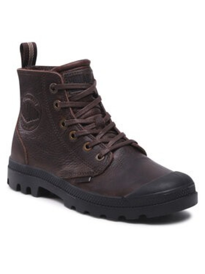 Palladium Trapery Pampa Zip Lth Ess 76888-248-M Brązowy