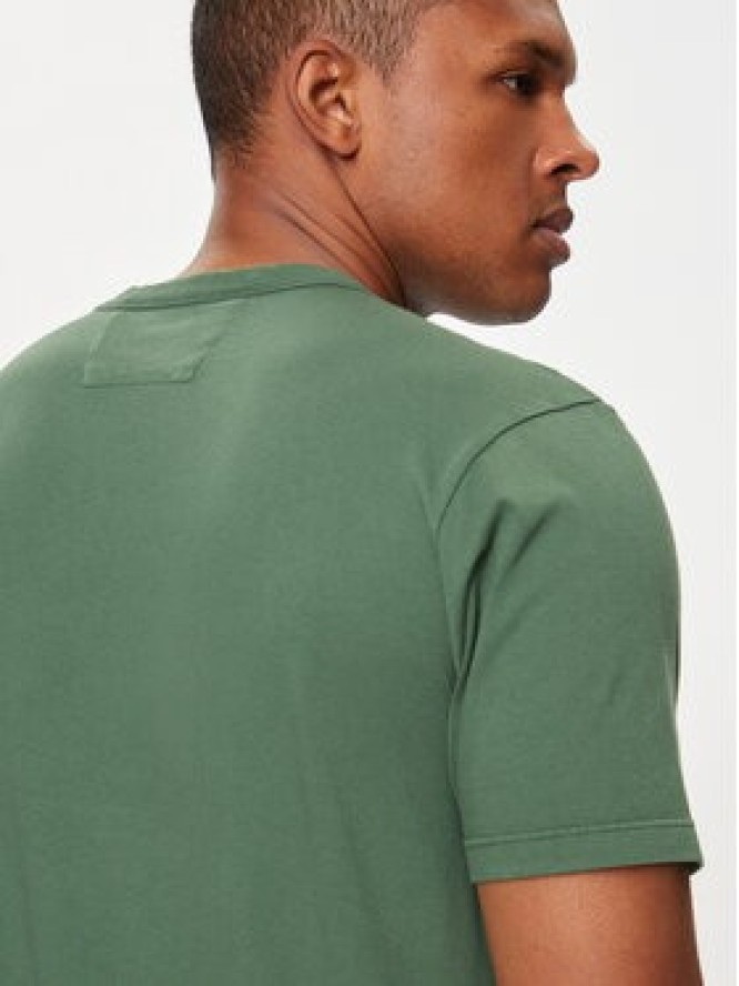 C.P. Company T-Shirt 16CMTS211A005697G Zielony Regular Fit