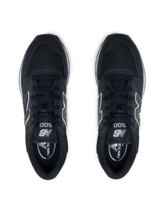 New Balance Sneakersy GM500EB2 Czarny