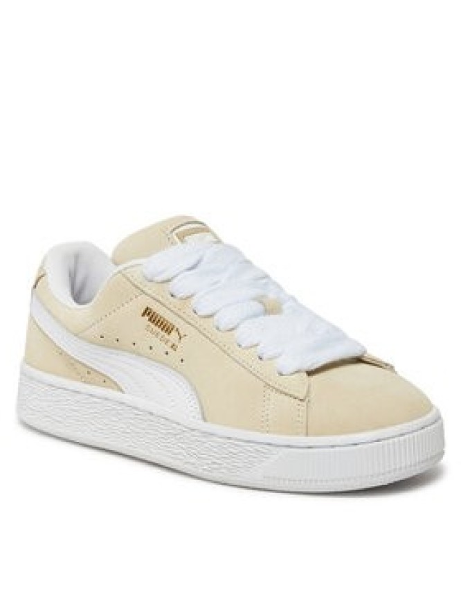 Puma Sneakersy Suede Xl 395205 09 Beżowy