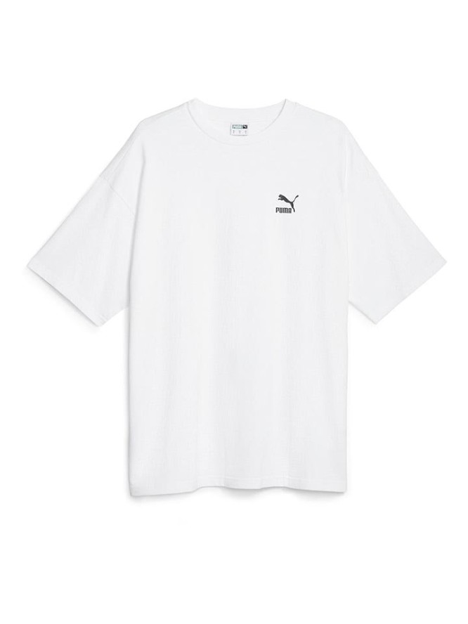 Puma Koszulka "Better Classics" w kolorze białym rozmiar: L