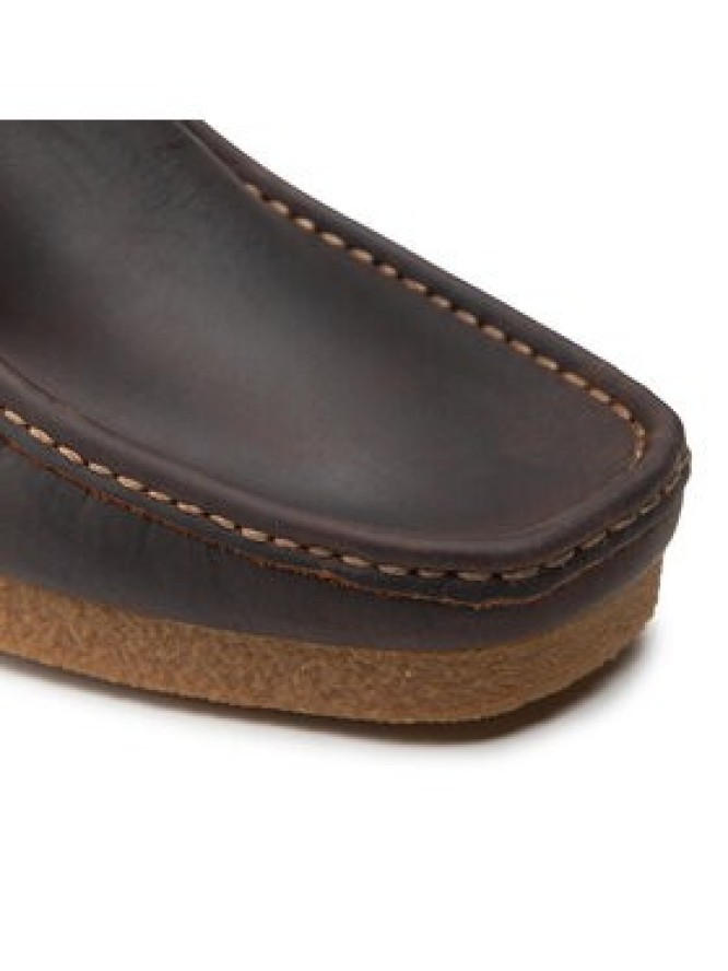 Clarks Trzewiki Shacre 261594367 Brązowy