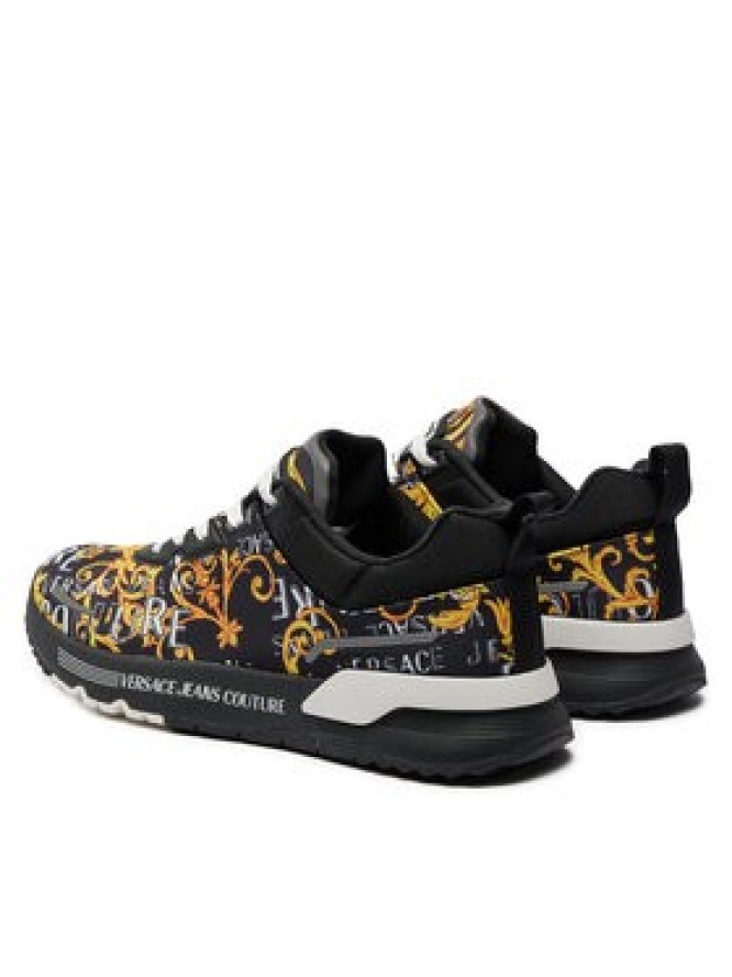 Versace Jeans Couture Sneakersy 76YA3SA1 Czarny