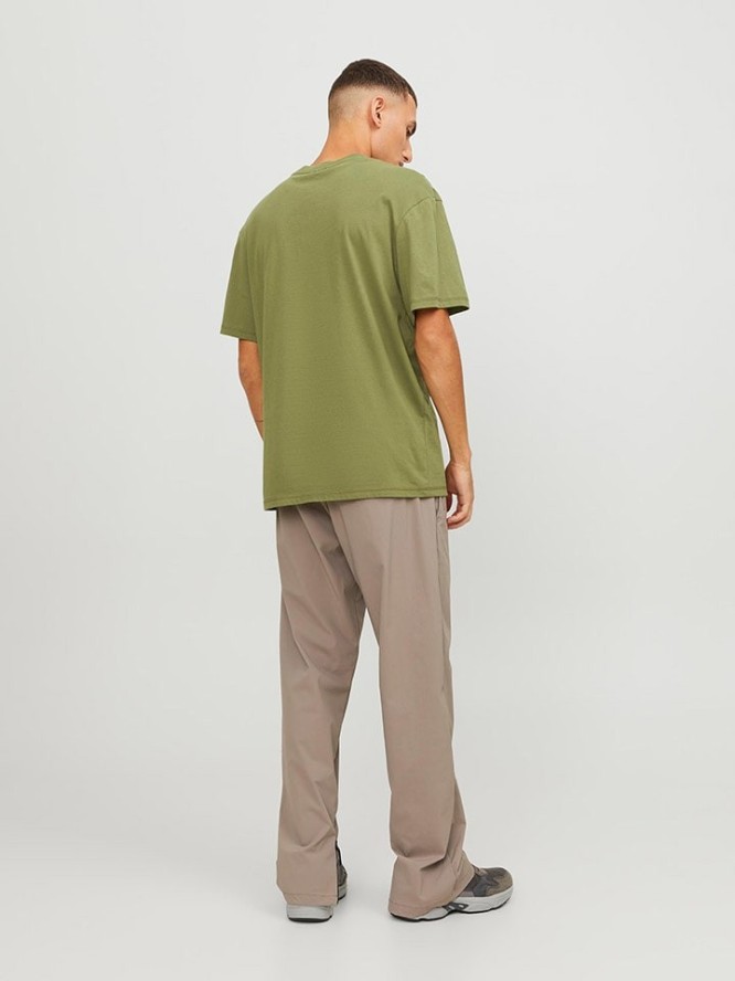 Jack & Jones Koszulka w kolorze khaki rozmiar: M