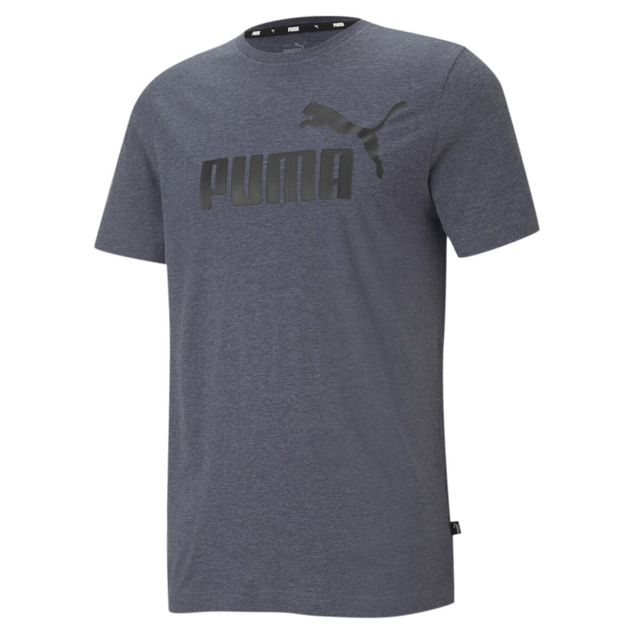 T-shirt z krótkim rękawem męski Puma ESS HEATHER