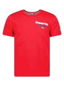 Geographical Norway Koszulka w kolorze czerwonym rozmiar: XXL